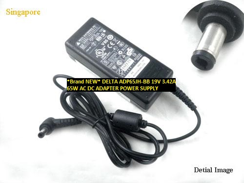 *Brand NEW* ADP65JH-BB DELTA 19V 3.42A 65W AC DC ADAPTER POWER SUPPLY